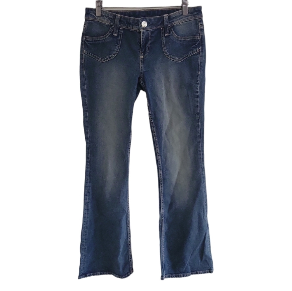 H&M Divided Flare Low Jeans - Women's